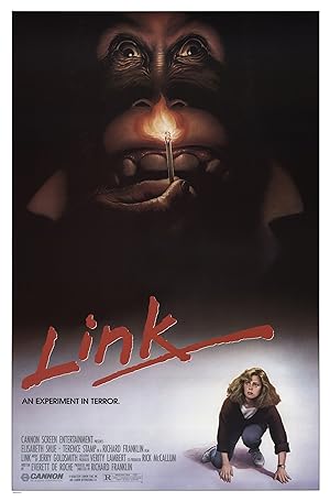Cover image of the movie Link (1986)