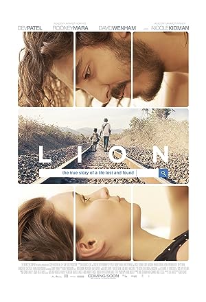 Cover image of the movie Lion (2016)