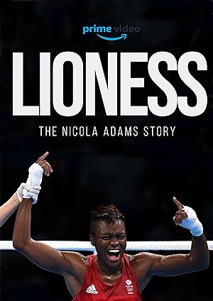 Cover image of the movie Lioness: The Nicola Adams Story (2021)