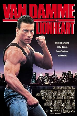 Cover image of the movie Lionheart (1990)