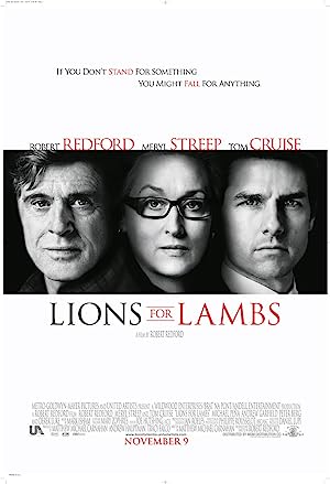 Cover image of the movie Lions for Lambs (2007)
