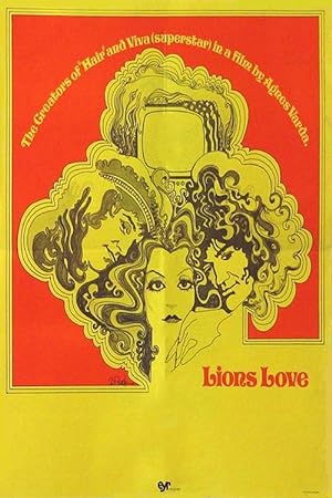 Cover image of the movie Lions Love (... and Lies) (1969)