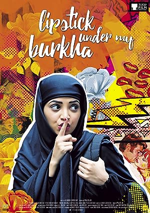Cover image of the movie Lipstick Under My Burkha (2016)