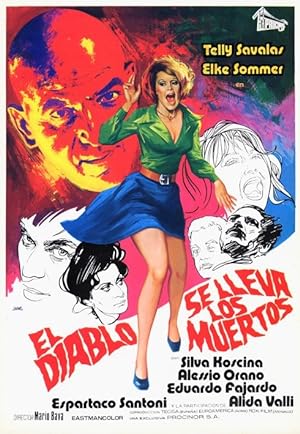 Cover image of the movie Lisa and the Devil (1973)