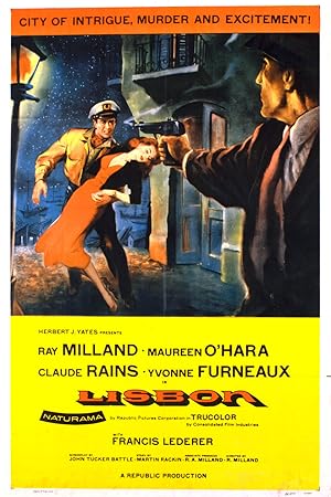 Cover image of the movie Lisbon (1956)