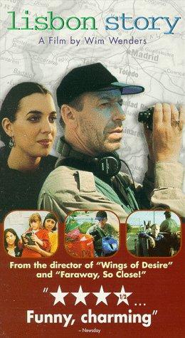 Cover image of the movie Lisbon Story (1994)