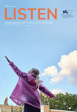 Cover image of the movie Listen (2020)