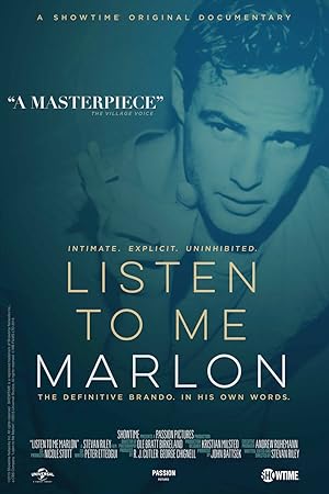 Cover image of the movie Listen to Me Marlon (2015)