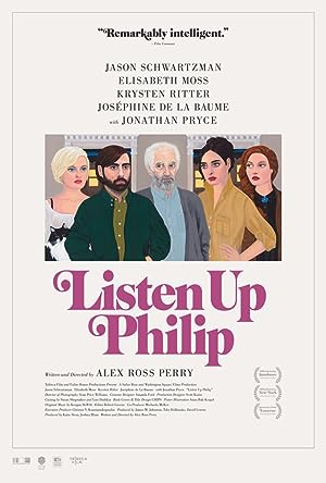 Cover image of the movie Listen Up Philip (2014)