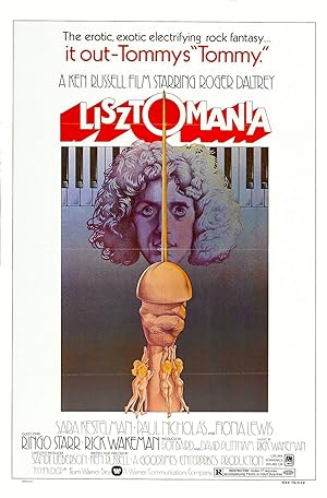 Cover image of the movie Lisztomania (1975)