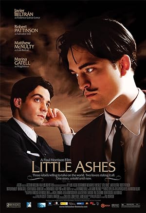 Cover image of the movie Little Ashes (2008)
