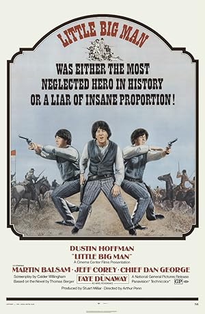 Cover image of the movie Little Big Man (1970)