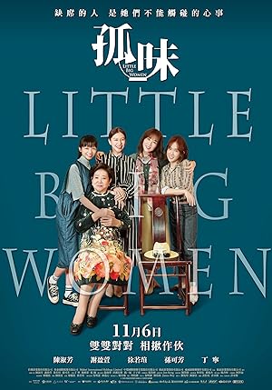 Cover image of the movie Little Big Women (2020)