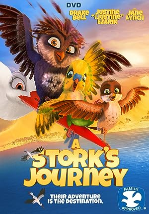 Cover image of the movie Little Bird's Big Adventure (2017)