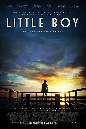 Cover image of the movie Little Boy (2015)