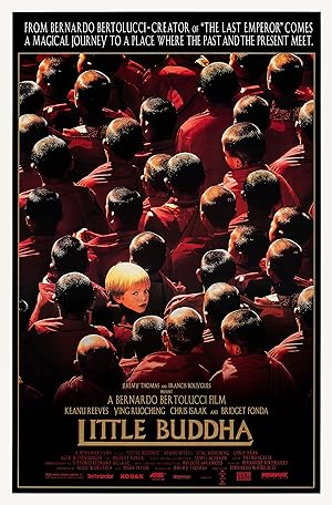 Cover image of the movie Little Buddha (1993)