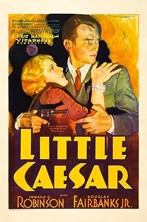 Cover image of the movie Little Caesar (1931)