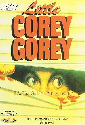 Cover image of the movie Little Corey Gorey (1993)