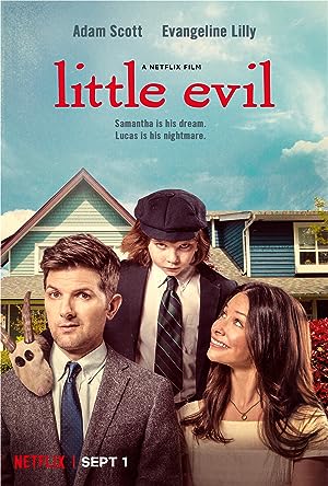Cover image of the movie Little Evil (2017)