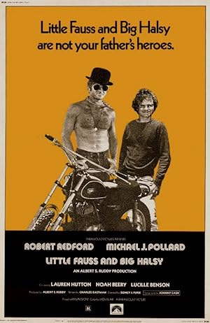 Cover image of the movie Little Fauss and Big Halsy (1970)