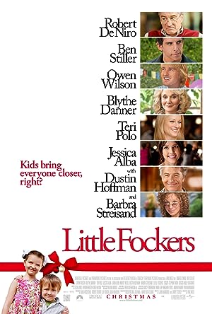 Cover image of the movie Little Fockers (2010)