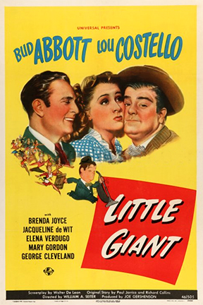 Cover image of the movie Little Giant (1946)
