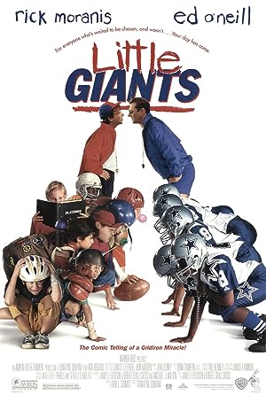 Cover image of the movie Little Giants (1994)