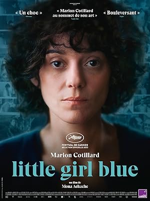 Cover image of the movie Little Girl Blue (2023)
