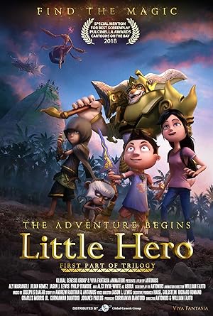Cover image of the movie Little Hero (2018)