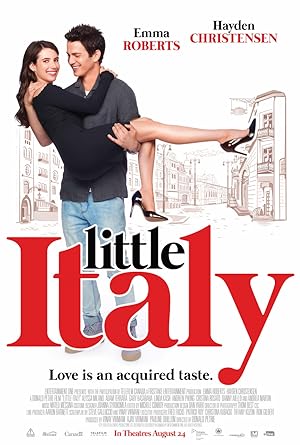 Cover image of the movie Little Italy (2018)