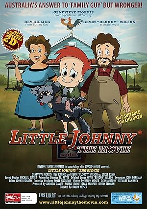 Cover image of the movie Little Johnny: The Movie (2011)