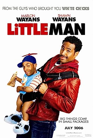 Cover image of the movie Little Man (2006)