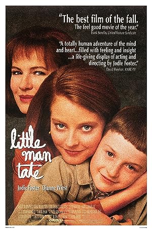 Cover image of the movie Little Man Tate (1991)