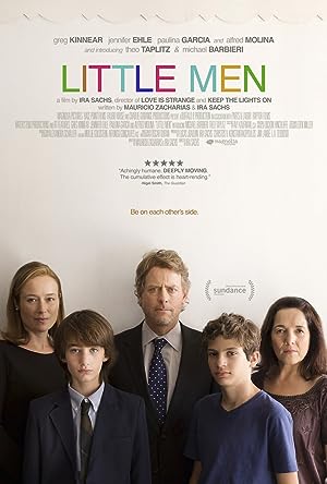 Cover image of the movie Little Men (2016)