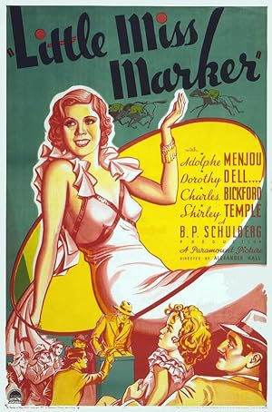 Cover image of the movie Little Miss Marker (1934)