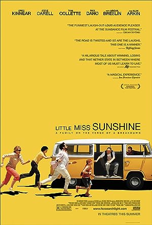 Cover image of the movie Little Miss Sunshine (2006)
