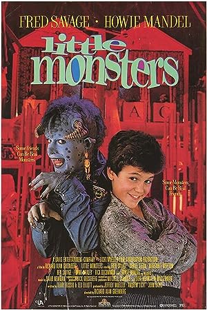 Cover image of the movie Little Monsters (1989)