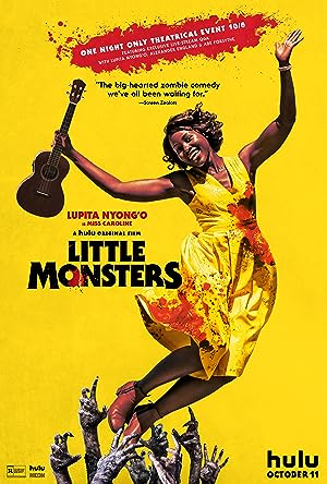 Cover image of the movie Little Monsters (2019)