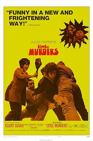 Cover image of the movie Little Murders (1971)