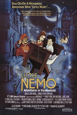 Cover image of the movie Little Nemo: Adventures in Slumberland (1989)