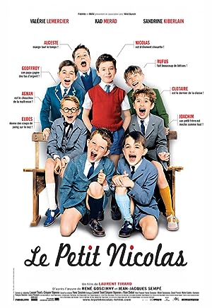 Cover image of the movie Little Nicholas (2009)