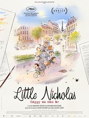 Cover image of the movie Little Nicholas - Happy as Can Be (2022)