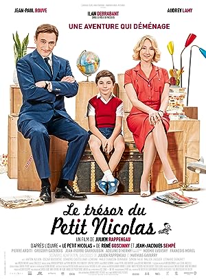 Cover image of the movie Little Nicholas' Treasure (2021)
