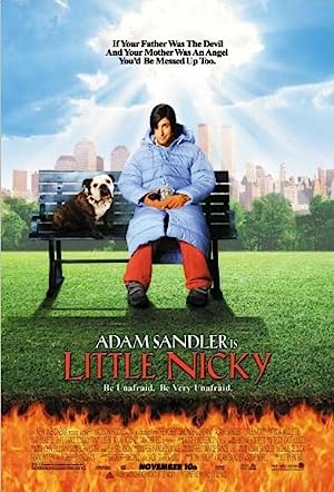 Cover image of the movie Little Nicky (2000)