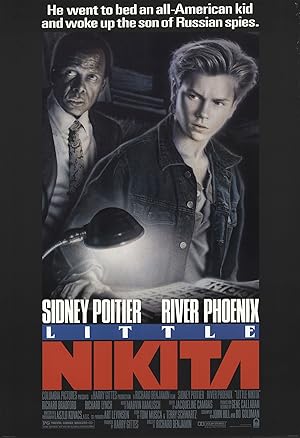 Cover image of the movie Little Nikita (1988)