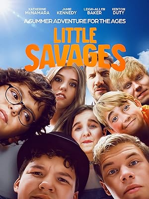 Cover image of the movie Little Savages (2016)
