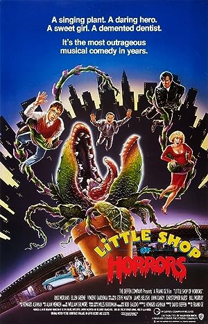Cover image of the movie Little Shop of Horrors (1986)