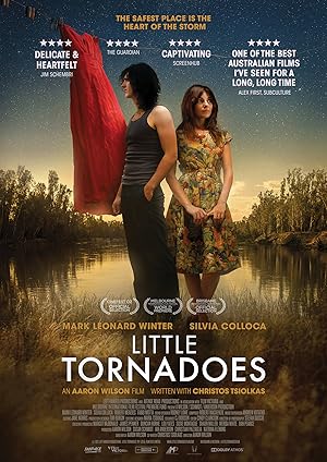 Cover image of the movie Little Tornadoes (2021)