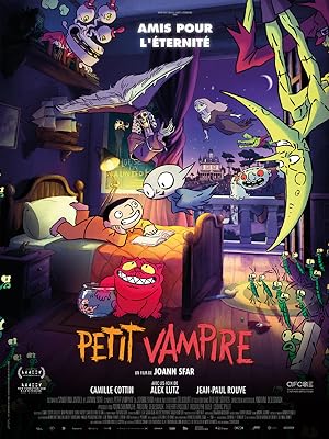 Cover image of the movie Little Vampire (2020)