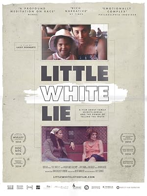 Cover image of the movie Little White Lie (2014)